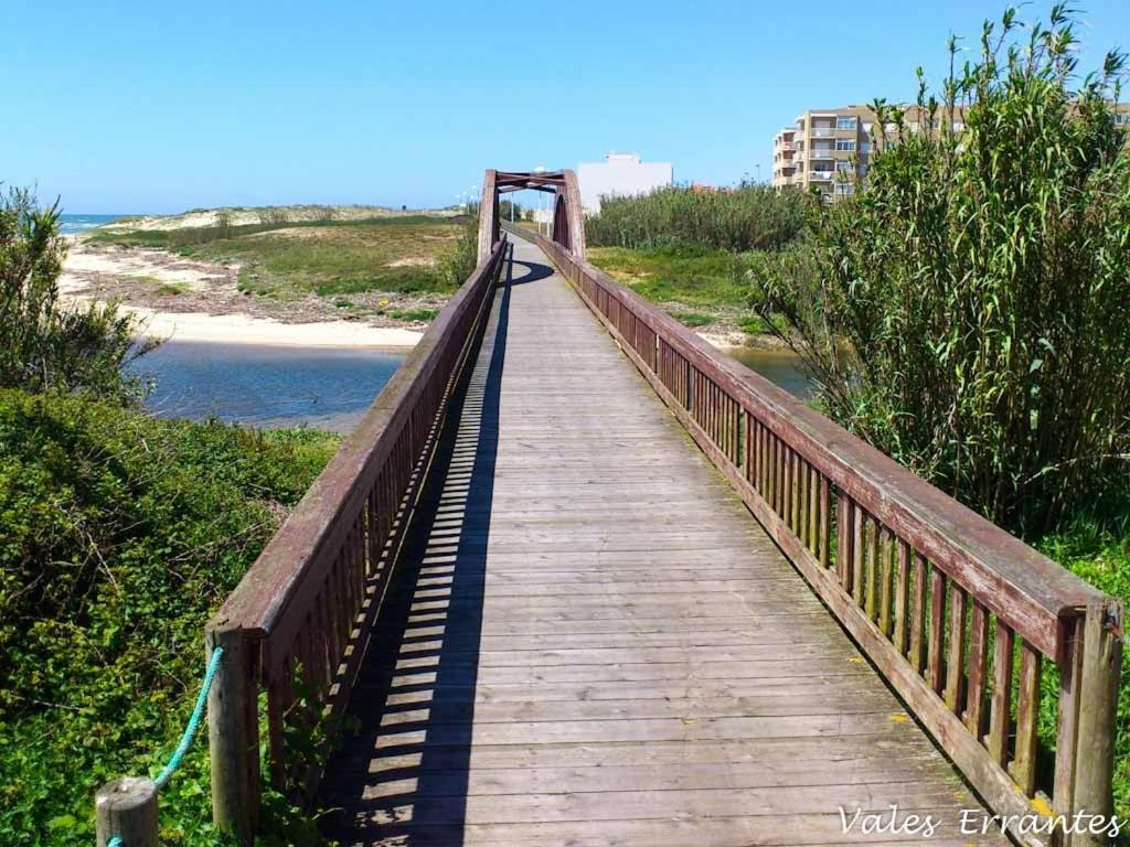 Apartamento Matosinhos Mar Apartment Ngoại thất bức ảnh