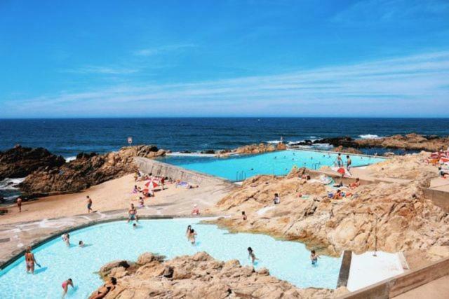 Apartamento Matosinhos Mar Apartment Ngoại thất bức ảnh